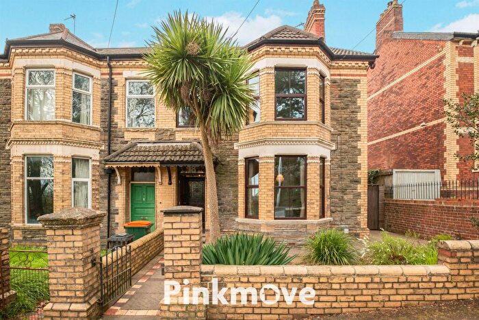 4 Bedroom End Of Terrace House For Sale In Waterloo Road, Newport, NP20