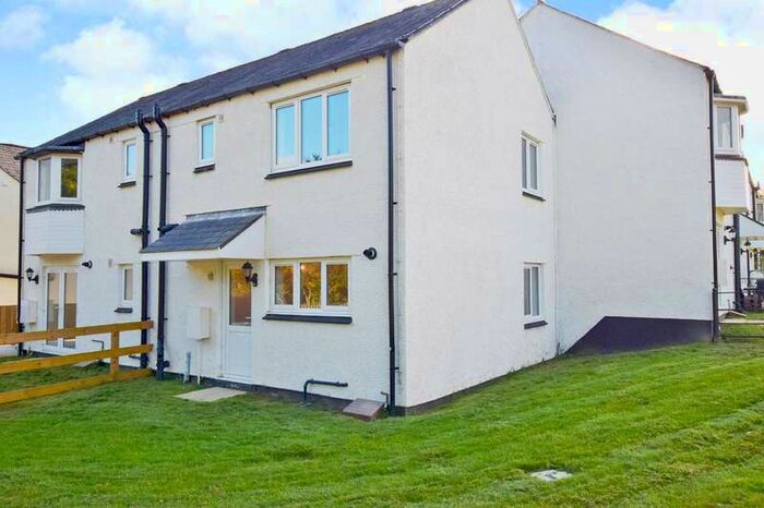 2 Bedroom Semi-Detached House To Rent In Chudleigh, Newton Abbot, Devon, TQ13