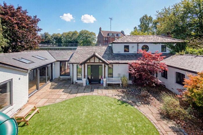 4 Bedroom Detached House For Sale In Woodville Road, Altrincham, WA14