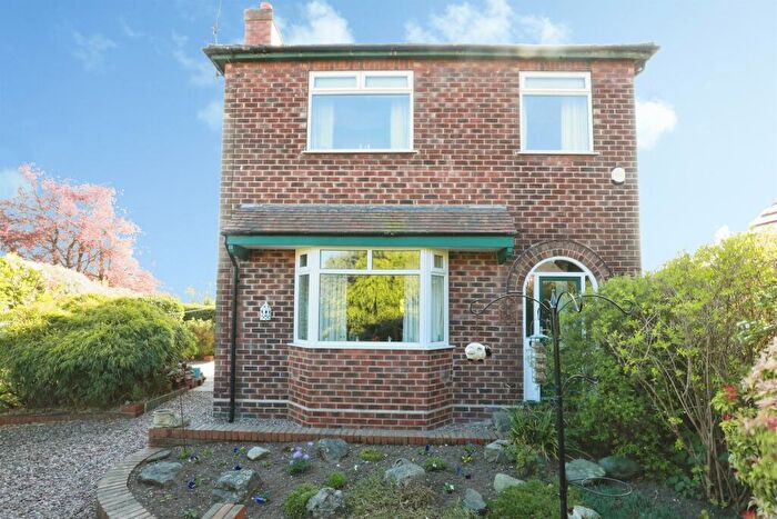 3 Bedroom Detached House For Sale In Church Road, Barnton, Northwich, CW8