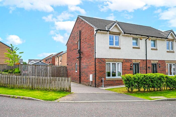 3 Bedroom Semi Detached House For Sale In Crawhill Drive, Bargeddie, Baillieston, Glasgow, G69