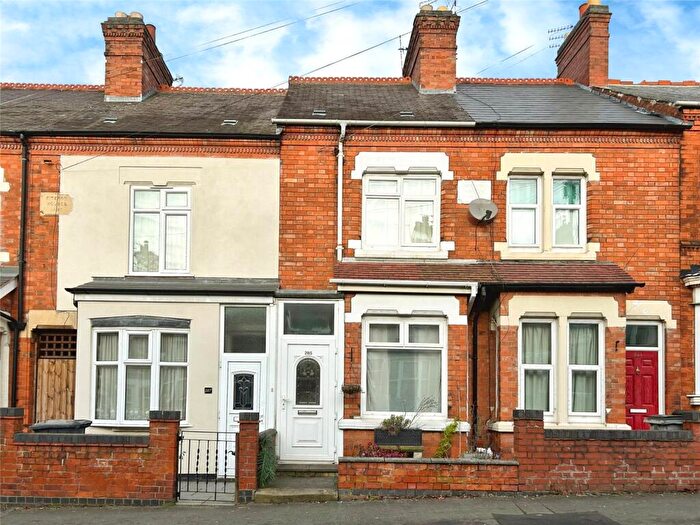 2 Bedroom Terraced House For Sale In Clarendon Park Road, Clarendon Park, Leicester, LE2