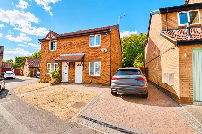 2 Bedroom Semi Detached House To Rent In Yeoman Meadow, East Hunsbury, Northampton, NN4
