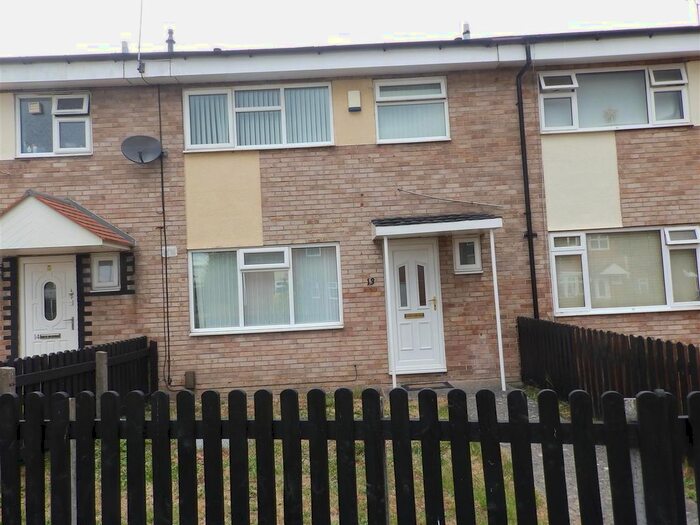 3 Bedroom Terraced House To Rent In Aire Close, Ellesmere Port, Cheshire, CH65