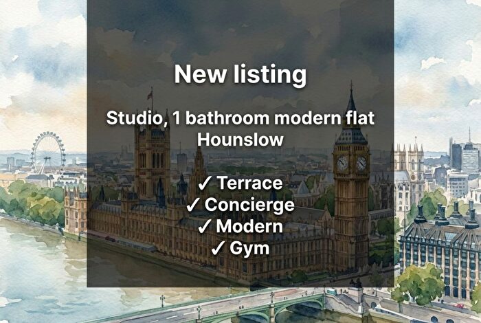 Studio To Rent In Victoria Road, Feltham, TW13