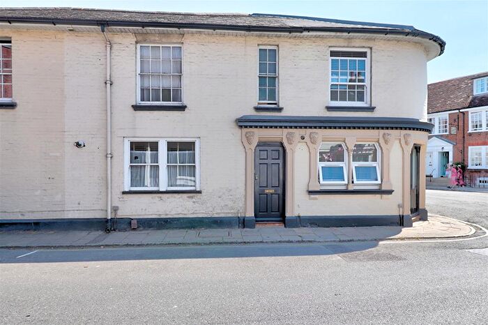 2 Bedroom Terraced House For Sale In Palmerston Terrace, Romsey Town Centre, Hampshire, SO51