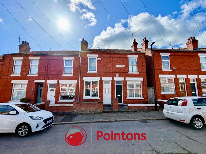 2 Bedroom Terraced House For Sale In Farman Road, Earlsdon, Coventry, CV5