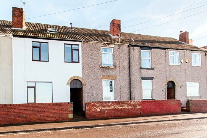Terraced House For Sale In Hill Top, Bolsover, Chesterfield, Derbyshire, S44