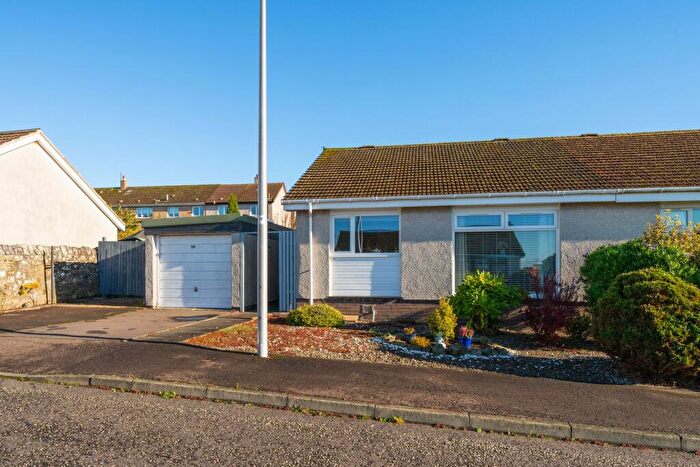 2 Bedroom Semi-Detached House For Sale In Osnaburgh Court, Dairsie, KY15