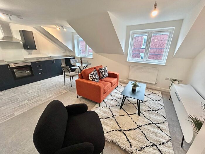 1 Bedroom Flat To Rent In Spondon Street, Nottingham, NG5