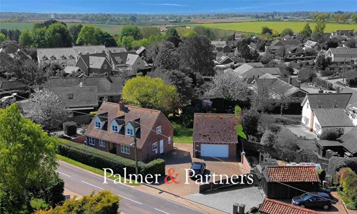 4 Bedroom Detached House For Sale In Aldeburgh Road, Friston, Saxmundham, Suffolk, IP17