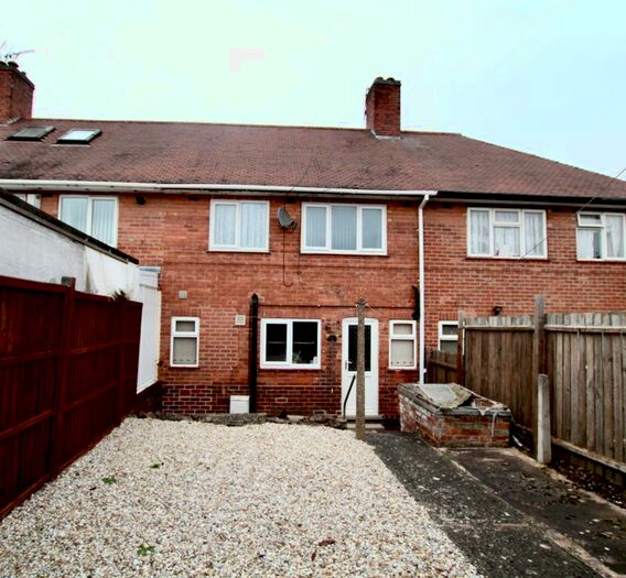 3 Bedroom Terraced House To Rent In Penrith Crescent, Aspley, Nottingham NG8