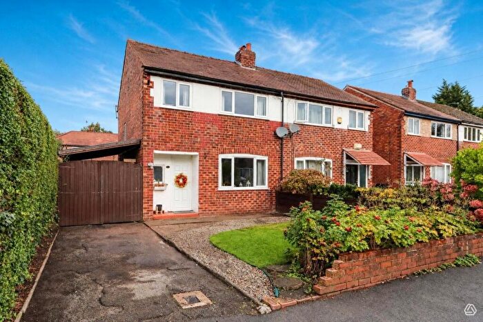 3 Bedroom Semi-Detached House For Sale In Corley Avenue, Cheadle Heath, Stockport, SK3