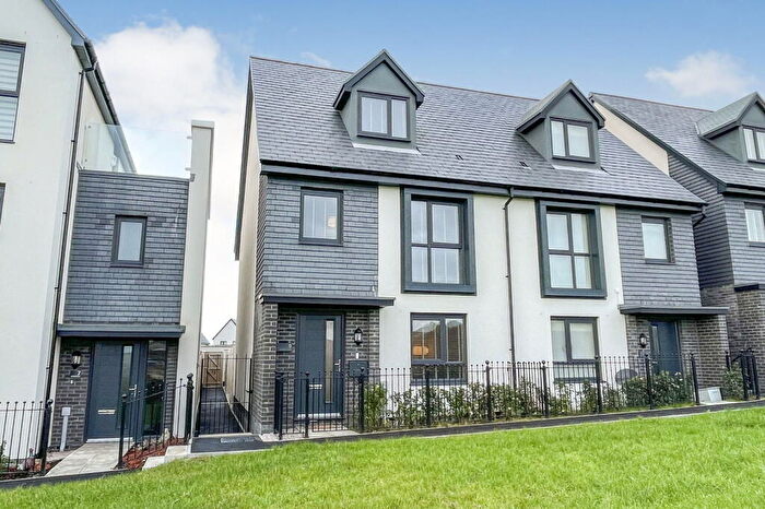 4 Bedroom Semi Detached House For Sale In Rainbow View, Sherford, Plymouth, Devon, PL9