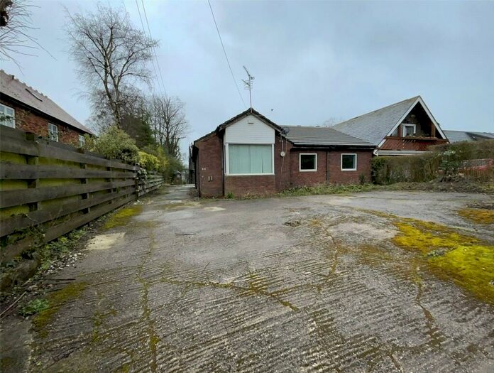 3 Bedroom Bungalow For Sale In St. Martins Road, Marple, Stockport, SK6