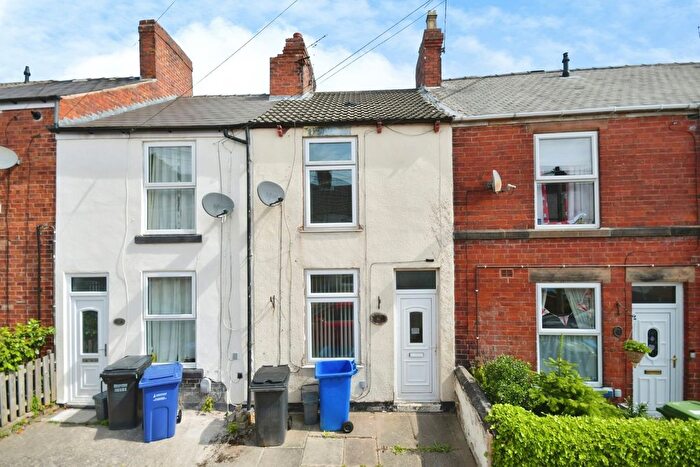 2 Bedroom Terraced House For Sale In Hoole Street, Hasland, Chesterfield, Derbyshire, S41