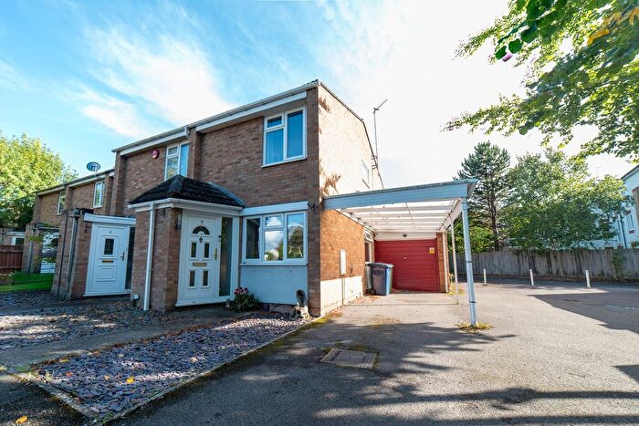 2 Bedroom Terraced House For Sale In Kingswood Close, Bishops Cleeve, Cheltenham, GL52