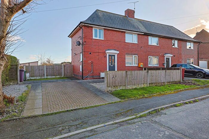 2 Bedroom Semi Detached House For Sale In Queen Street, Clay Cross, Chesterfield, S45