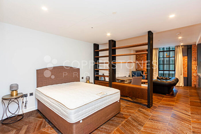 Studio For Sale In Switch House West Circus Road West Battersea, London, SW11
