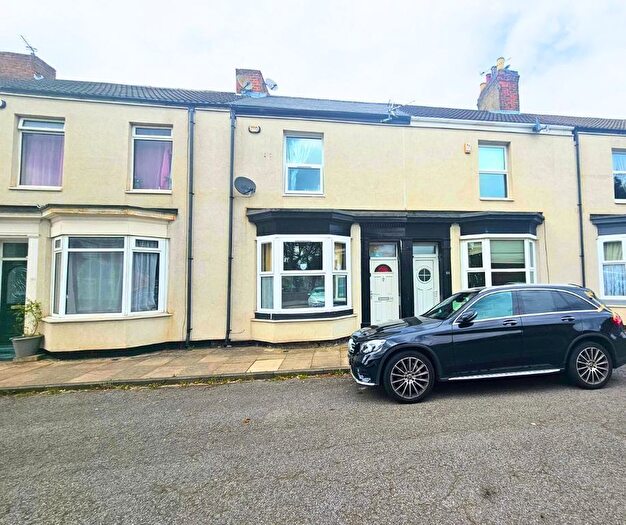 2 Bedroom Terraced House To Rent In Mill Street West, Stockton-On-Tees, TS18