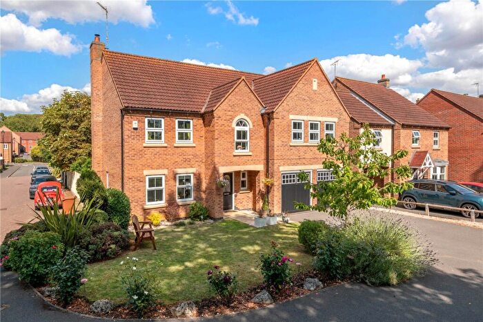 5 Bedroom Detached House For Sale In Lothian Way, Greylees, Sleaford, Lincolnshire, NG34