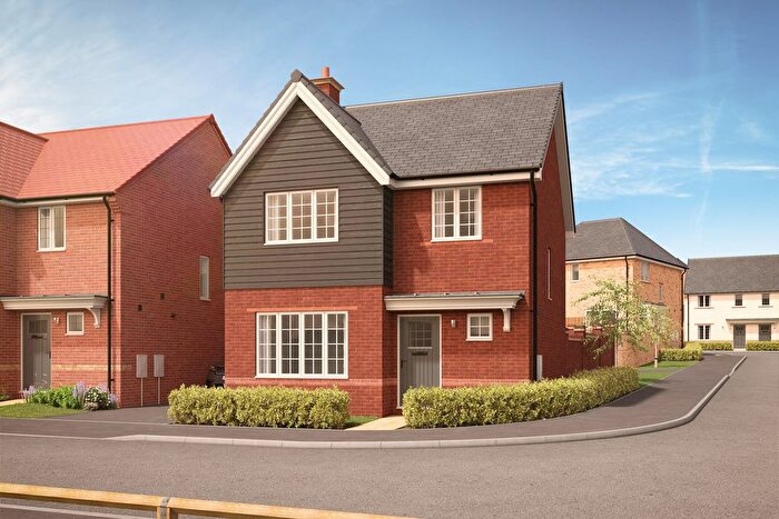 4 Bedroom Detached House For Sale In "The Hayle" At Cherry Square, Off Winchester Road, Basingstoke, RG23