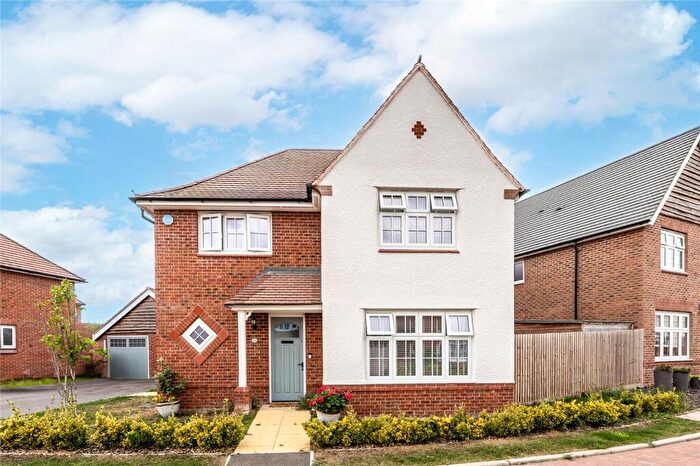 4 Bedroom Detached House For Sale In Pulford Way, Milton, Abingdon, Oxfordshire, OX13