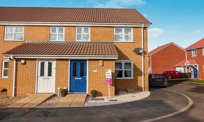 2 Bedroom Semi-Detached House To Rent In Piebald Close, Downham Market, PE38