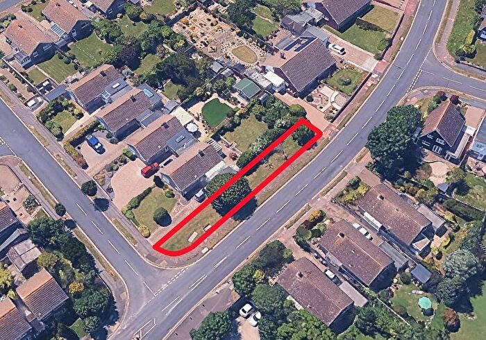 Land For Sale In Land Adjacent To Burton Road, Eastbourne, East Sussex, BN21