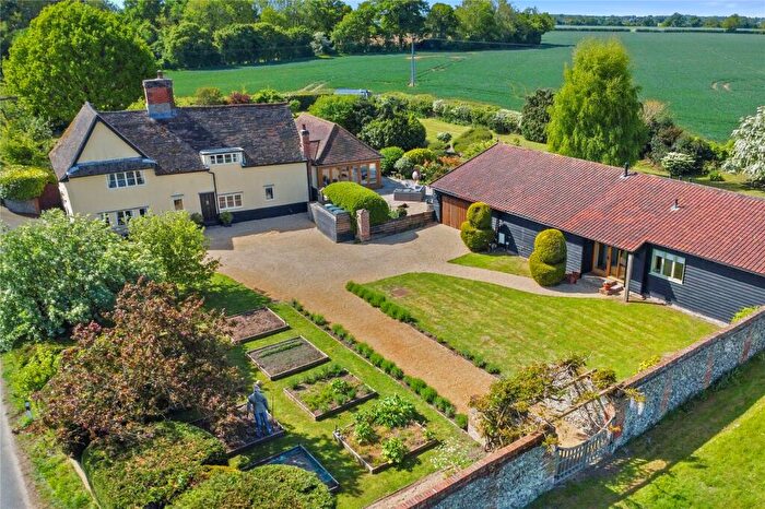 5 Bedroom Farm House For Sale In Raydon Road, Great Wenham, Colchester, Suffolk, CO7