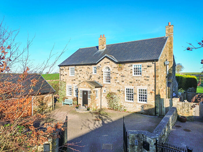 4 Bedroom Detached House For Sale In Highlaw House, Whalton, Morpeth, Northumberland, NE61