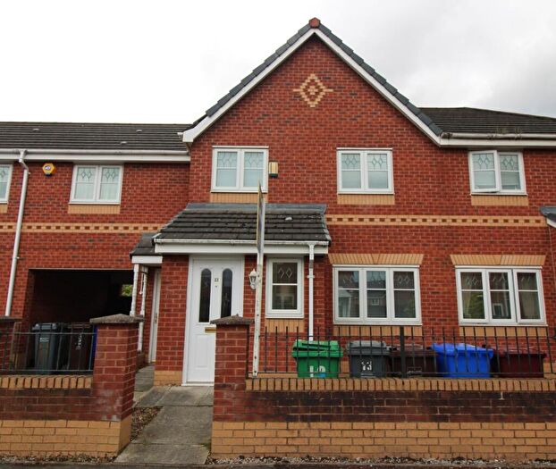 3 Bedroom Terraced House For Sale In Drake Avenue, Manchester, Greater Manchester, M22