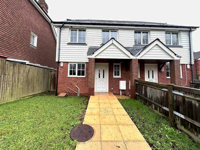 3 Bedroom Semi-Detached House To Rent In The Moor, Westfield, Hastings, TN35