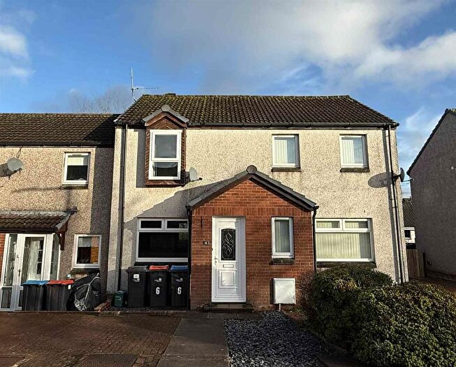 2 Bedroom Terraced House For Sale In Alder Court, Dumfries, DG1