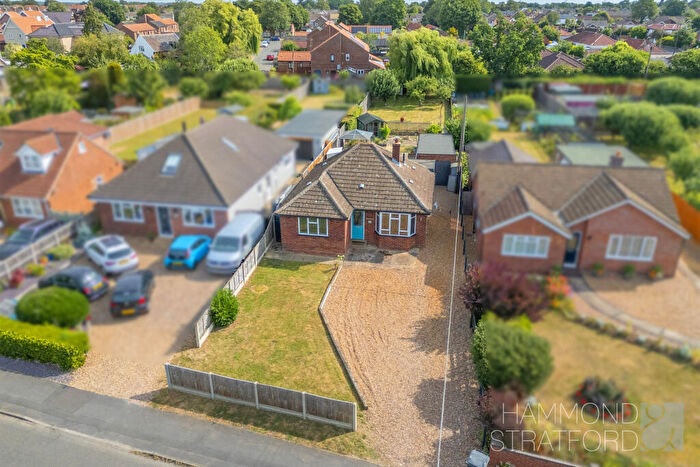 3 Bedroom Detached Bungalow For Sale In New Road, Hethersett, NR9