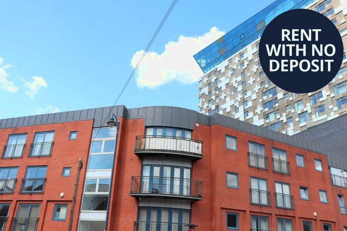 1 Bedroom Flat To Rent In Washington Wharf, Washington Street, Birmingham, B1