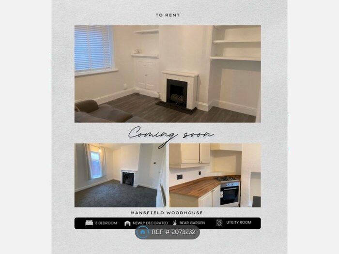 3 Bedroom Terraced House To Rent In Limestone Terrace, Mansfield Woodhouse, NG19