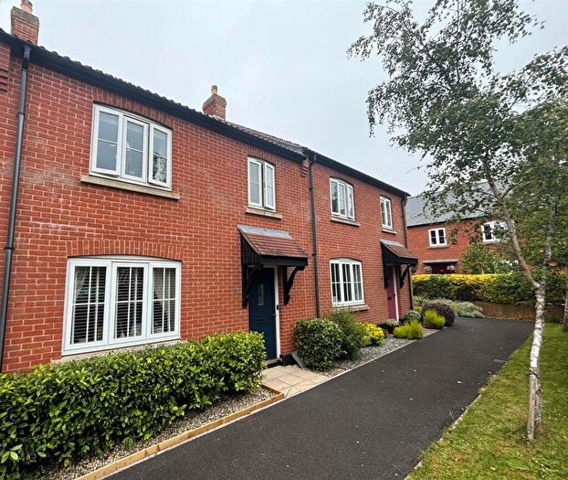 3 Bedroom Terraced House For Sale In Bailey Place, Chickerell, Weymouth, DT3