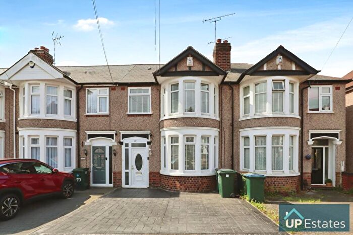 3 Bedroom Terraced House To Rent In Lavender Avenue, Coventry, CV6