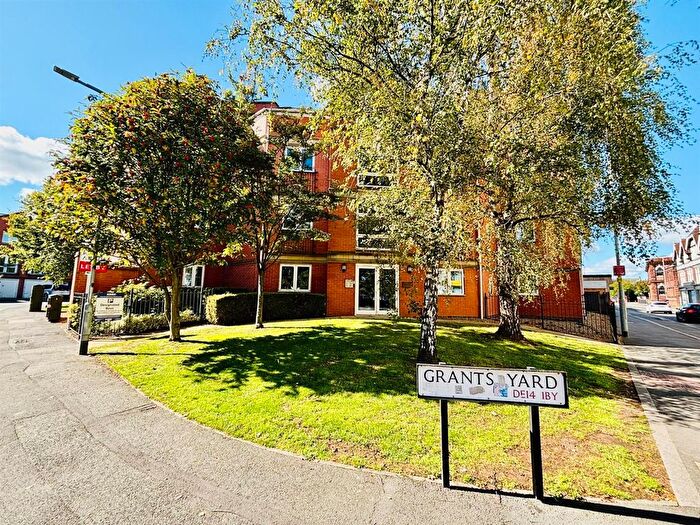 2 Bedroom Flat To Rent In Grants Yard, Burton-On-Trent, DE14