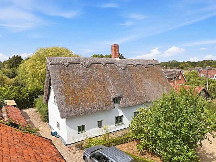 4 Bedroom Detached House For Sale In Stanwell Green, Thorndon, Eye, IP23