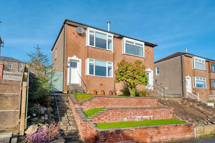 2 Bedroom Semi Detached House For Sale In Randolph Drive, Clarkston, G76