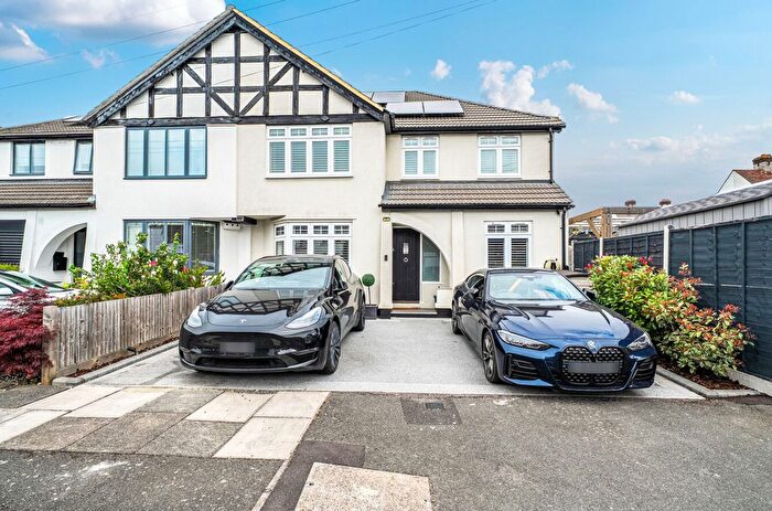 4 Bedroom Semi-Detached House For Sale In Brookmead Avenue, Bromley, Kent, BR1