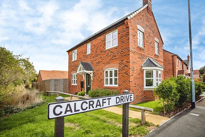 3 Bedroom Detached House For Sale In Calcraft Drive, Bottesford, Nottinghamshire, NG13