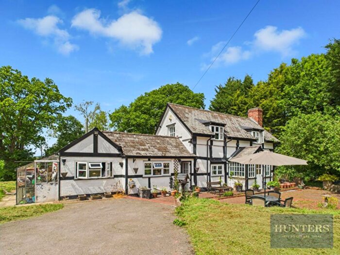 3 Bedroom Cottage For Sale In Durlow, Tarrington, Hereford, HR1