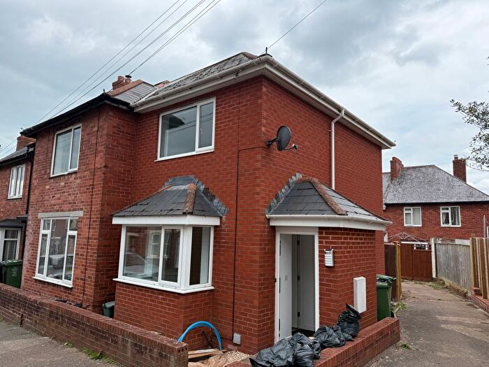 2 Bedroom End Terrace House To Rent In Saxon Road, Exeter, EX1