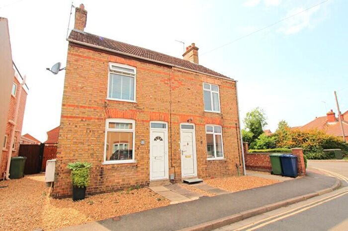 2 Bedroom Semi-Detached House For Sale In Windmill Street, Whittlesey, Cambs, PE7