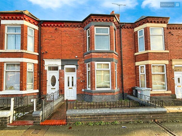 3 Bedroom Terraced House For Sale In Ernest Street, Crewe, Cheshire, CW2