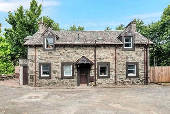 4 Bedroom Block Of Apartments For Sale In Mill Street, Aberfeldy, Perthshire, PH15