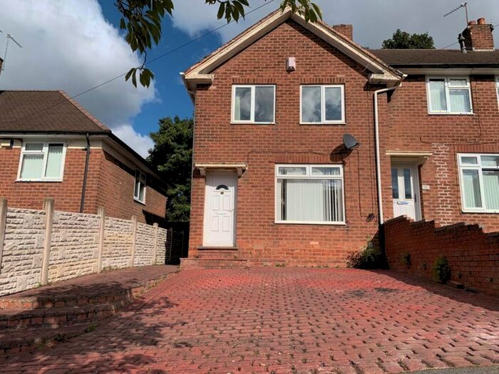 3 Bedroom End Of Terrace House To Rent In Dunslade Road, Erdington, Birmingham, B23